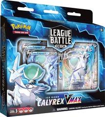 Pokemon League Battle Deck - Ice Rider Calyrex VMAX (BLUE)